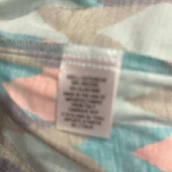 Milly Southwestern Print Shirtdress, belted, SZ M; NWT - Picture 8 of 8